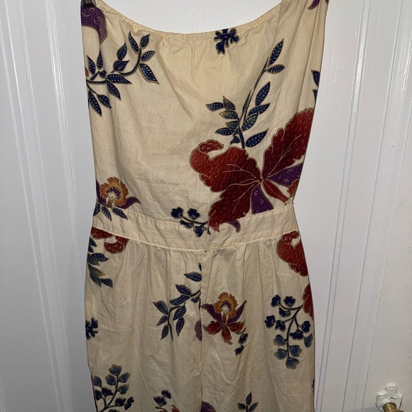 NWOT - Body English Tie-back Floral Jumpsuit - Picture 2 of 9